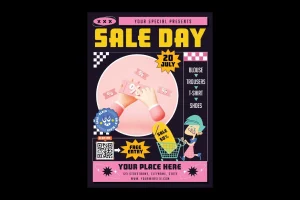 Sale Day Flyer