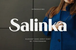 Salinka – Elegant Sans Serif Font