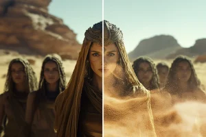 Sandstorm Overlays