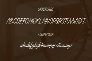 Sangheyo – Handwritten Font