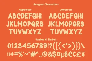 Sangkar – Modern Cartoon Display + Extrude