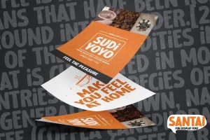 SANTAI – Fun Display Font