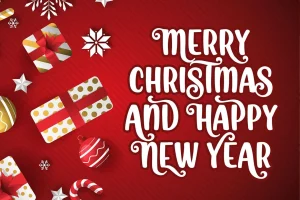 Santano Christmas a Playful Christmas Font