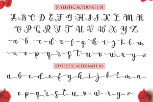 Saranghae – Christmas Font
