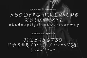 Satire Brush – Handwrite Font