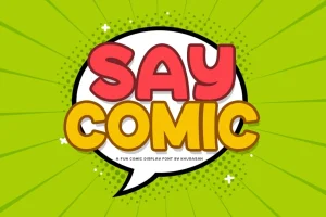 Say Comic