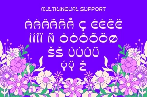 Scalone – Psychedelic Display Font