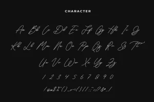 Scarborough Modern Calligraphy Font