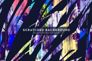 Scratched Background