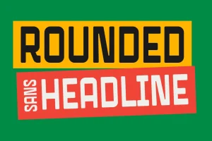 Seacon Headline Bold Font