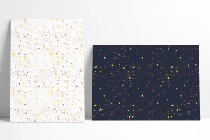 Seamless Splash Patterns