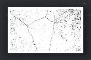 Set 6 Grunge Crack Textures