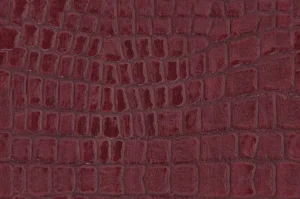 Set of 4 seamless red leather textures
