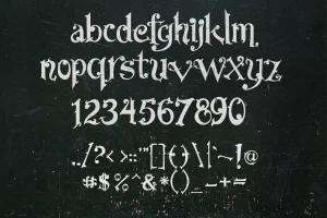 Seulanga Decorative Font