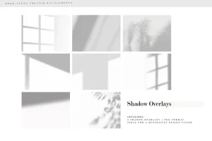 Shadow Overlay Bundle – Earth Series
