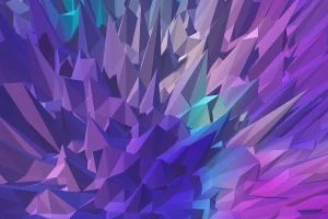 Sharp Polygon 3D Background Set