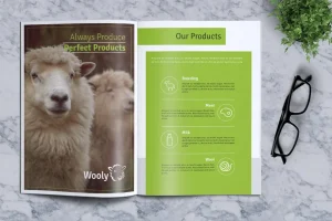 Sheep Farm Brochure
