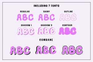 Shera Chubie – Cute Display Font