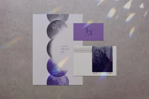 Shimmer Rainbow Photo Overlays