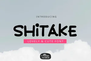 Shitake Font