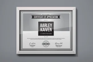 Simple Multipurpose Certificate