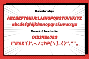 Slapstick – Cartoon Comic Font
