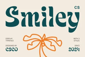 Smiley – Decorative Font