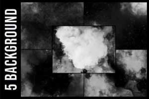 Smoke Overlay Textures Background