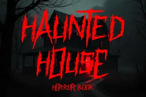 Smoky Ghost – Scary Horror Font