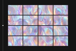 Smooth Holographic Backgrounds