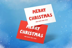 Snow Fall – Christmas Display Font