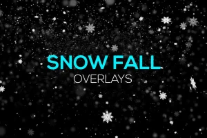 Snow Fall Overlays