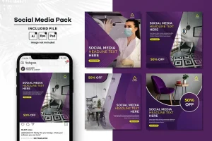 Social Media Post Template