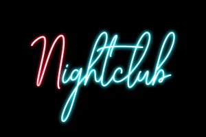 Sodium Light – Neon Handwritten Font