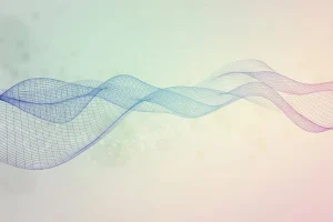 Soft Flow of Network Wave Backgrounds
