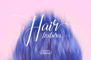 Soft Hair Textures