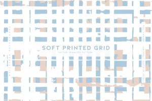 Soft Printed Grid
