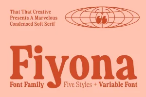 Soft Serif Retro Font