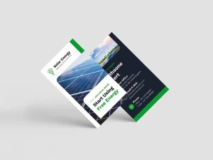 Solar Energy Business Card Template