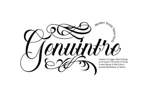 Soul Cahill Tattoo Font | Blackletter Chicano Font