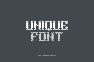Soxeyz – Game & Pixel Font