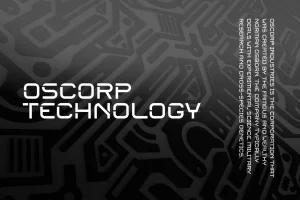 SPACE EXPLORER – futuristic font