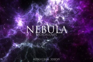 Space Nebula Backgrounds