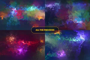Space Nebula Backgrounds