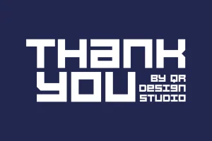 Space Rosius – Tech & Digital Font