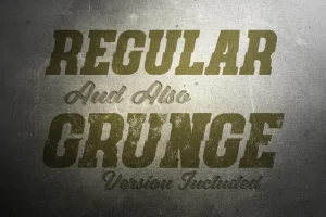 SpeedHunter Font