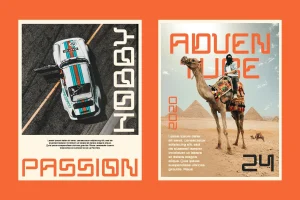 Sphinx – Futuristic Font