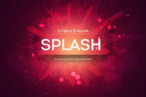 Splash Abstract Backgrounds