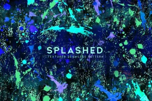 Splashed Texure
