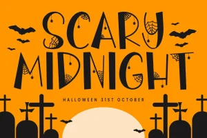 Spodar Maledu Display Cartoon Font